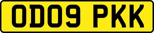 OD09PKK