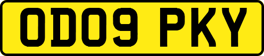 OD09PKY