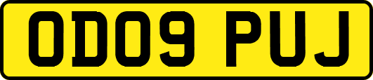 OD09PUJ