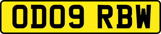 OD09RBW
