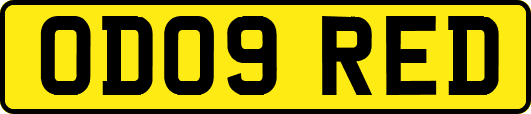 OD09RED
