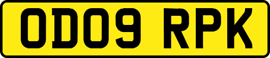 OD09RPK