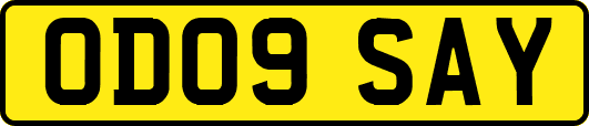 OD09SAY