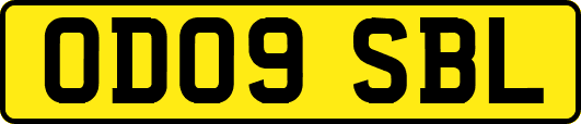 OD09SBL
