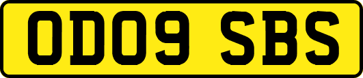 OD09SBS