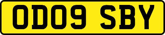 OD09SBY