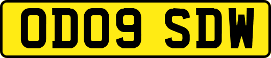 OD09SDW