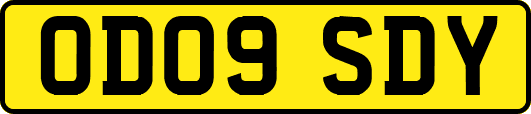 OD09SDY