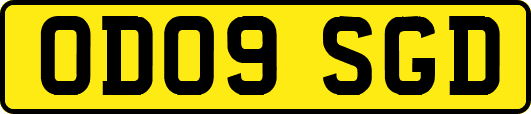 OD09SGD