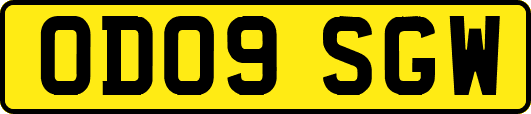 OD09SGW