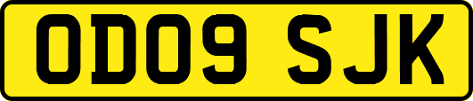 OD09SJK