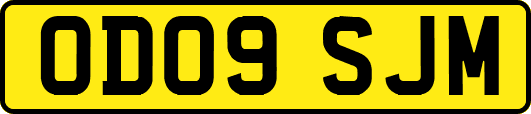 OD09SJM