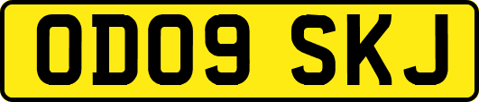 OD09SKJ