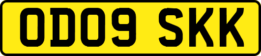 OD09SKK