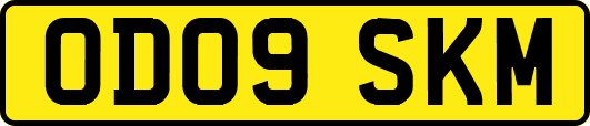 OD09SKM