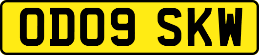 OD09SKW