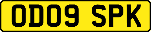 OD09SPK