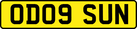 OD09SUN