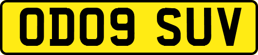 OD09SUV