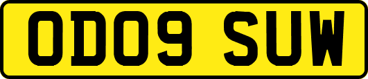 OD09SUW