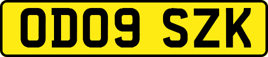 OD09SZK