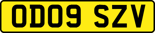 OD09SZV
