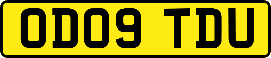 OD09TDU