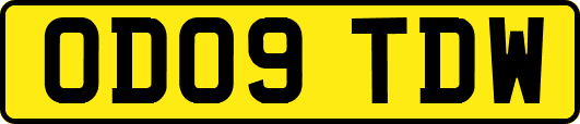 OD09TDW