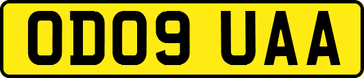 OD09UAA