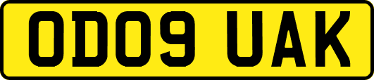 OD09UAK