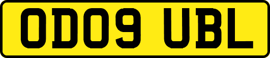 OD09UBL