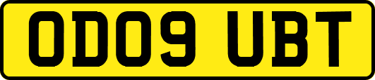 OD09UBT