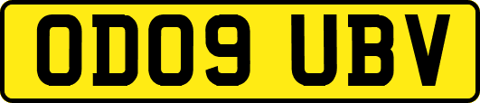 OD09UBV