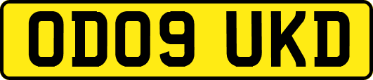 OD09UKD