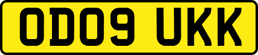 OD09UKK