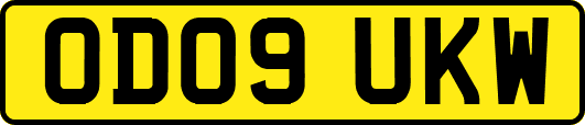OD09UKW