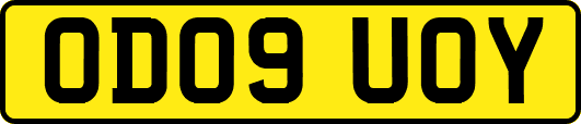 OD09UOY
