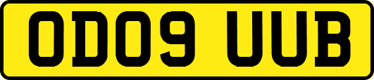OD09UUB