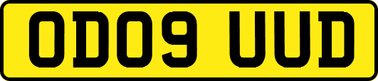 OD09UUD