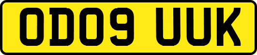OD09UUK