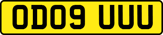OD09UUU