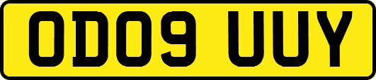 OD09UUY