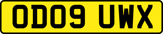 OD09UWX