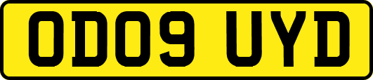 OD09UYD