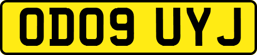 OD09UYJ