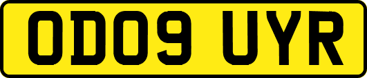 OD09UYR