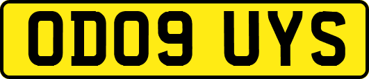 OD09UYS