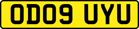 OD09UYU
