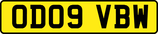 OD09VBW