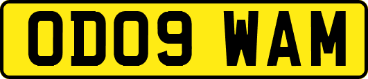 OD09WAM